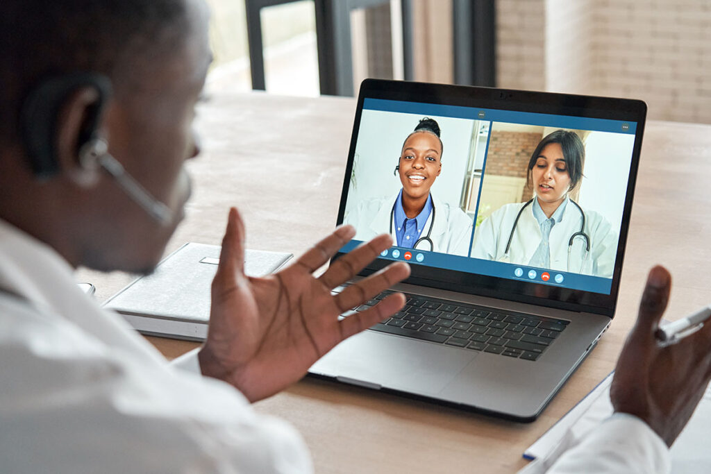 physicians talking virtually about do doctors themselves seek out a second opinion