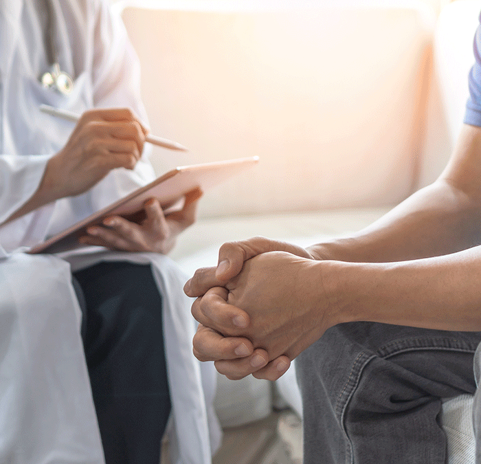 a doctor tells a patient How a Second Opinion Can Change Your Diagnosis